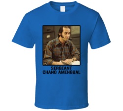 Chano Amengual Barney Miller Tv Show Character Fan T Shirt Chano Amengual Barney Miller Tv Show Character Fan T Shirt