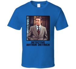 Arthur Dietrich Barney Miller Tv Show Character Fan T Shirt Arthur Dietrich Barney Miller Tv Show Character Fan T Shirt