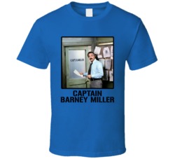 Barney Miller Tv Show Character Fan T Shirt Barney Miller Tv Show Character Fan T Shirt