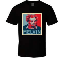 Melvin Sanford And Son Character Tv Series Hope Fan T Shirt Melvin Sanford And Son Character Tv Series Hope Fan T Shirt