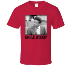 Uncle Woody Sanford And Son Character Tv Show Cool Fan T Shirt Uncle Woody Sanford And Son Character Tv Show Cool Fan T Shirt