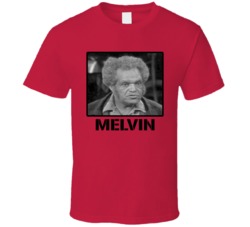 Melvin Sanford And Son Character Tv Show Cool Fan T Shirt Melvin Sanford And Son Character Tv Show Cool Fan T Shirt