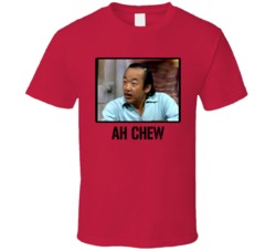 Ah Chew Sanford And Son Character Tv Show Fan T Shirt Ah Chew Sanford And Son Character Tv Show Fan T Shirt