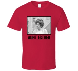 Aunt Esther Sanford And Son Character Tv Show Cool Fan T Shirt Aunt Esther Sanford And Son Character Tv Show Cool Fan T Shirt