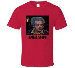 Melvin Sanford And Son Character Tv Show Fan T Shirt Melvin Sanford And Son Character Tv Show Fan T Shirt