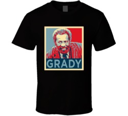 Grady Sanford And Son Character Tv Series Hope Fan T Shirt Grady Sanford And Son Character Tv Series Hope Fan T Shirt
