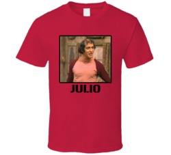 Julio Sanford And Son Character Tv Show Fan T Shirt Julio Sanford And Son Character Tv Show Fan T Shirt