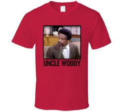 Uncle Woody Sanford And Son Character Tv Show Fan T Shirt