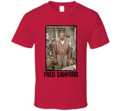 Fred Sanford Sanford And Son Character Tv Show Fan T Shirt