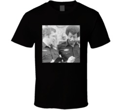 Officer Smitty Hoppy Sanford And Son Character Tv Series Fan T Shirt