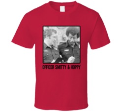 Officer Smitty Hoppy Sanford And Son Character Tv Show Cool Fan T Shir