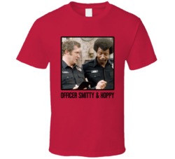 Officer Smitty Hoppy Sanford And Son Character Tv Show Fan T Shirt