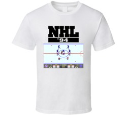 Nhl 94 Video Game Classic Retro Sports T Shirt Nhl 94 Video Game Classic Retro Sports T Shirt