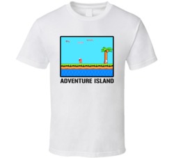 Adventure Island Video Game Classic Retro Fan T Shirt Adventure Island Video Game Classic Retro Fan T Shirt