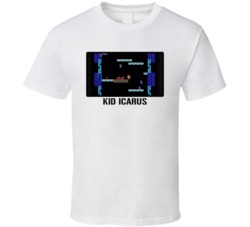 Kid Icarus Video Game Classic Retro Fan T Shirt Kid Icarus Video Game Classic Retro Fan T Shirt