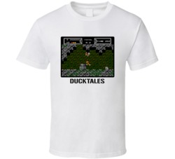 Ducktales Video Game Classic Retro Fan T Shirt Ducktales Video Game Classic Retro Fan T Shirt