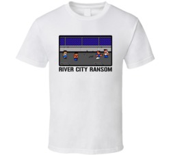 River City Ransom Video Game Classic Retro Fan T Shirt River City Ransom Video Game Classic Retro Fan T Shirt