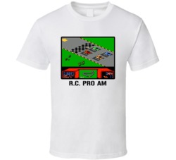 Rc Pro Am Video Game Classic Retro Fan T Shirt Rc Pro Am Video Game Classic Retro Fan T Shirt