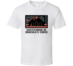 Castlevania Iii Dracula's Curse Video Game Classic Retro Fan T Sh Castlevania Iii Dracula's Curse Video Game Classic Retro Fan T Sh