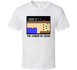 The Legend Of Zelda Video Game Classic Retro Fan T Shirt The Legend Of Zelda Video Game Classic Retro Fan T Shirt