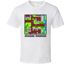 Dragon Warrior Video Game Classic Retro Fan T Shirt Dragon Warrior Video Game Classic Retro Fan T Shirt