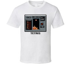 Tetris Video Game Classic Retro Fan T Shirt Tetris Video Game Classic Retro Fan T Shirt