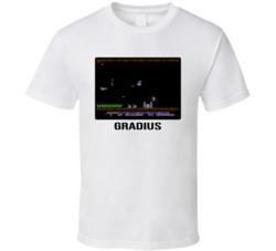 Gradius Video Game Classic Retro Fan T Shirt Gradius Video Game Classic Retro Fan T Shirt