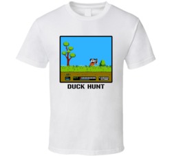 Duck Hunt Video Game Classic Retro Fan T Shirt Duck Hunt Video Game Classic Retro Fan T Shirt
