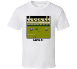 Jackal Video Game Classic Retro Fan T Shirt Jackal Video Game Classic Retro Fan T Shirt