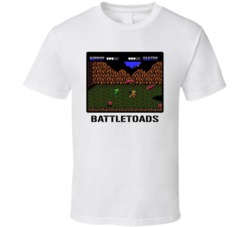 Battletoads Video Game Classic Retro Fan T Shirt Battletoads Video Game Classic Retro Fan T Shirt