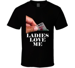 Pocket Queens Ladies Love Me Poker Card Game T Shirt Pocket Queens Ladies Love Me Poker Card Game T Shirt