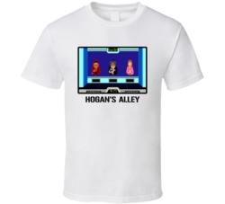 Hogan's Alley Video Game Classic Retro Fan T Shirt