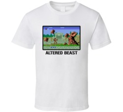 Altered Beast Video Game Classic Retro Fan T Shirt