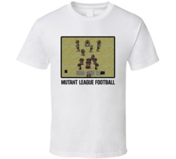 Mutant League Football Video Game Classic Retro Fan T Shirt