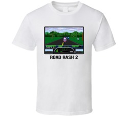 Road Rash 2 Video Game Classic Retro Fan T Shirt