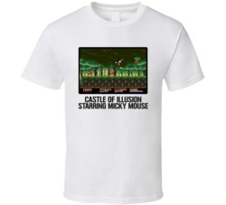 Castle Of Illusion Starring Micky Mouse Video Game Classic Retro Fan T Castle Of Illusion Starring Micky Mouse Video Game Classic Retro Fan T