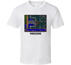 Warsong Video Game Classic Retro Fan T Shirt Warsong Video Game Classic Retro Fan T Shirt