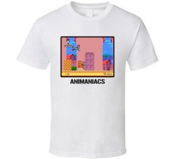 Animaniacs Video Game Classic Retro Fan T Shirt Animaniacs Video Game Classic Retro Fan T Shirt