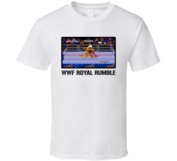 Royal Rumble Video Game Classic Retro Fan T Shirt Royal Rumble Video Game Classic Retro Fan T Shirt