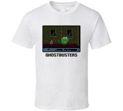 Ghostbusters Video Game Classic Retro Fan T Shirt Ghostbusters Video Game Classic Retro Fan T Shirt