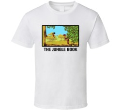 The Jungle Book Video Game Classic Retro Fan T Shirt The Jungle Book Video Game Classic Retro Fan T Shirt