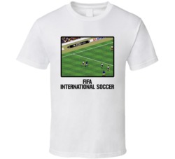 Fifa International Soccer Video Game Classic Retro Fan T Shirt Fifa International Soccer Video Game Classic Retro Fan T Shirt
