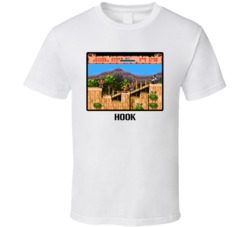 Hook Video Game Classic Retro Fan T Shirt Hook Video Game Classic Retro Fan T Shirt