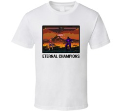 Eternal Champions Video Game Classic Retro Fan T Shirt Eternal Champions Video Game Classic Retro Fan T Shirt