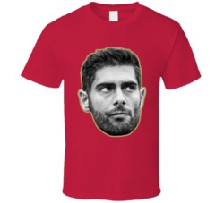 Jimmy Garoppolo San Francisco Football Cool Fan T Shirt Jimmy Garoppolo San Francisco Football Cool Fan T Shirt