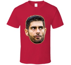 Jimmy Garoppolo San Francisco Football Fan T Shirt Jimmy Garoppolo San Francisco Football Fan T Shirt