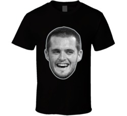 Derek Carr Las Vegas Football Cool Fan T Shirt Derek Carr Las Vegas Football Cool Fan T Shirt
