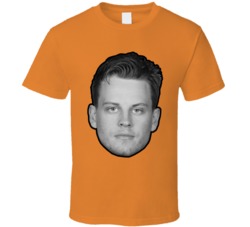 Joe Burrow Cincinnati Football Cool Fan T Shirt Joe Burrow Cincinnati Football Cool Fan T Shirt