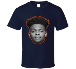 Justin Fields Chicago Football Cool Fan T Shirt Justin Fields Chicago Football Cool Fan T Shirt