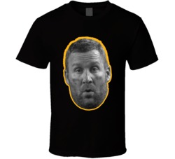 Ben Roethlisberger Pittsburgh Football Cool Fan T Shirt Ben Roethlisberger Pittsburgh Football Cool Fan T Shirt